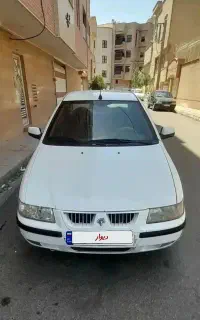 سمند الیکس دوگانه شرکت ۹۴سالم
