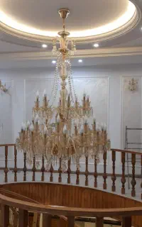 نصب انواع لوستر