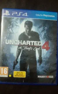 دیسک  Uncharted 4 برای ps4