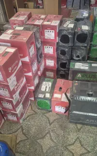 فروش انواع باطری خودرو ومتورسیکلت