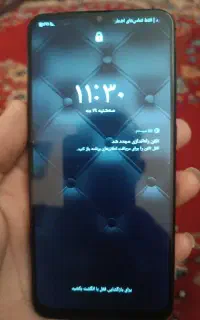 گوشی a20 سالم در حد نو