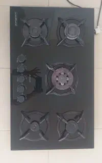 گاز رو میزی، توکار