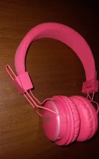 هدفن دخترانه صورتی کاملا نو