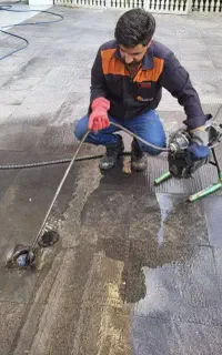 فنر زنی لوله باز کنی لوله کشی درآوردن اشیا در لوله