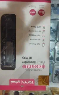 ضبط صدا خبرنگاری تسکو tr908 فوری