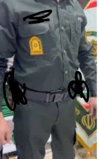 پارچه مرزی و اورکت یگان امدادی