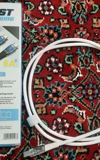 کابل شارژر فست شارژ