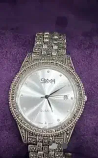 ساعت نقره نو