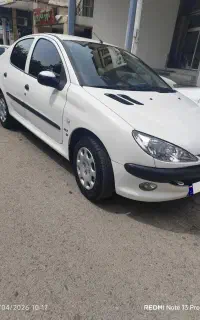 پژو ۲۰۶ sd اتومات درحد صفر