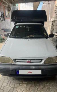 پراید وانت
