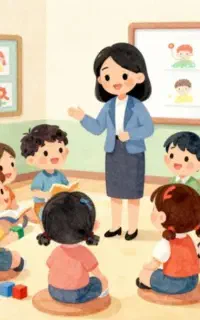 مربی مهدکودک و خانه بازی جویای کار هستم