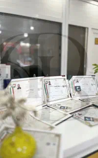 مدرک مهارت.کارت مباشرت