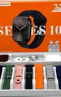ساعت هوشمند سری 10 و x21 wisme همراه ایرپاد