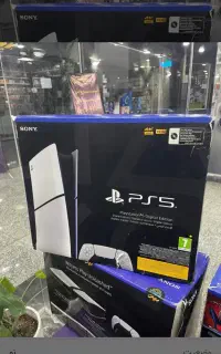 اسلیمPs5نو دو دسته یک ترا