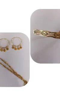 زنجیر و گوشواره و النگو