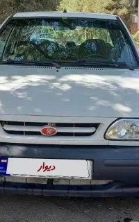 پراید صباGLXIصباGLXIمدل ۸۶