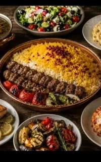 پخت انواع غذاها برای مجالس با تیراژ بالا