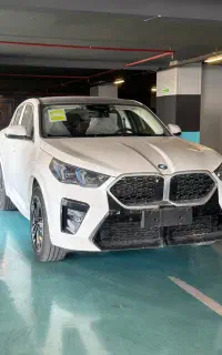 Bmw x2 sdrive 25i 2025 فول سفید