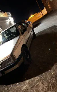 پژو ۴۰۵مدل۸۴درحدصفر