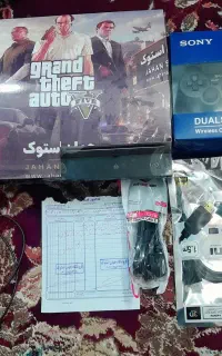 پلستیشن 3با تمام وسایل