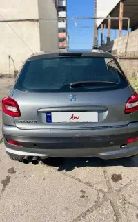 206 مدل ۸۴ لوازمی سالم بشرط