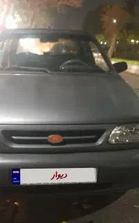 پراید ۸۷ سالم  سواری خوب. شاسی ها سالم