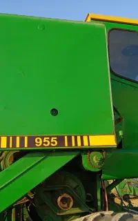 کمباین جاندیر  درحد