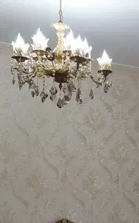 فروش لوستر ۵ شاخه و ۱۰ شعله
