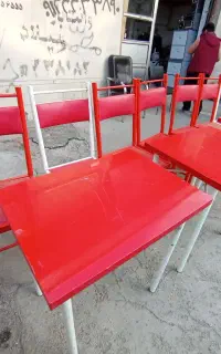 میز صندلی ساندویچی و غذاخوری