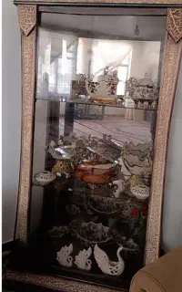 بوفه چوبی سالم