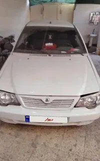 فروش پراید111مدل96تمام رنگ