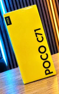 Poco C71 64G/Ram3