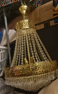 لوستر کلاسیک پذیرایی