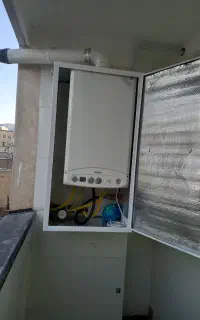 تعمیرات و سرویس انواع پکیج و آبگرمکن دیواری