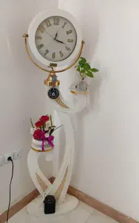 ساعت ایستاده