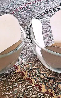 دو عدد کاسه شیشه ای نو