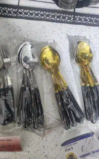 قاشق و چنگال اصل