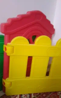 حصار بازی کودک ۶ قطعه در حدنو