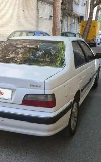پژو پارس پرشیا ۴۰۲