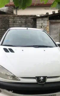 پژو ۲۰۶ تیپ ۲ مدل ۹۰ سالم