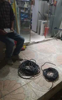 کابل  ۳فاز ،رشته ایی،و،استخوانی