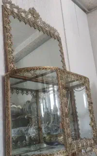 آینه کنسول برنز