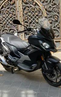 موتور سیکلت پژو‌400cc  xp400