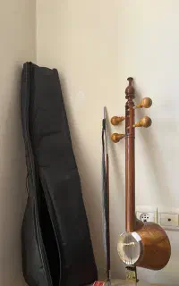 کمانچه صادق شهبازی