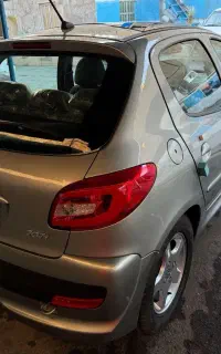 پژو۲۰۷ اتوماتیک tu5 فول ارتقا مدل۱۴۰۴ پلاک شخصی