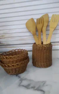 سبد جاسبزی وجاقاشقی ولوازم