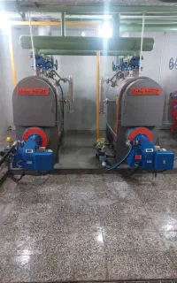 تعمیرات و نگهداری موتورخانه
