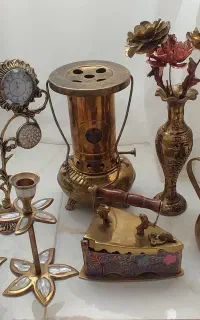 وسایل دکوری برنز اصل قدیمی انتیک