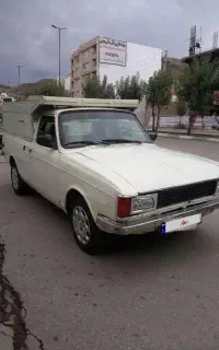 وانت پیکان مدل ۸۵ دوگانه سوز