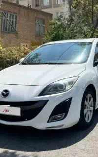 مزدا ۳ نیو تیپ ۳ مدل ۸۹ بی رنگ اقساطی